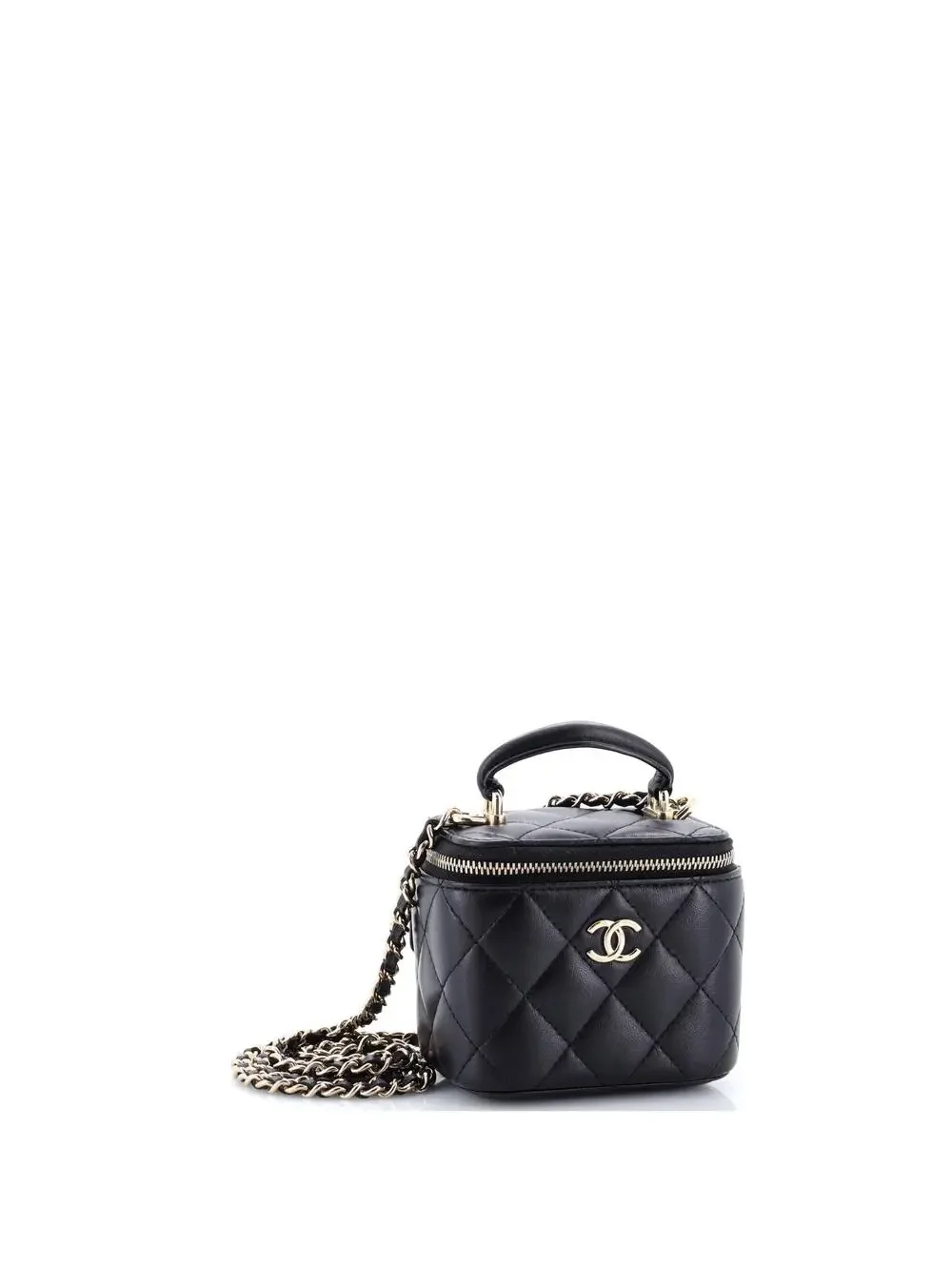 Chanel Classic Top Handle Vanity Case #254553C38B